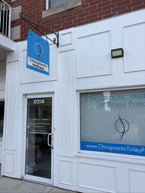 Front entrance at Chiropractic Wellness of Tinley Park