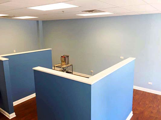 Treatment area at Chiropractic Wellness of Tinley Park