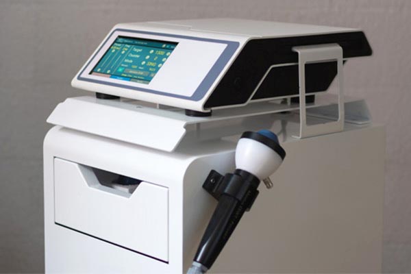The StemWave acoustic shockwave therapy unit at Chiropractic Wellness of Tinley Park