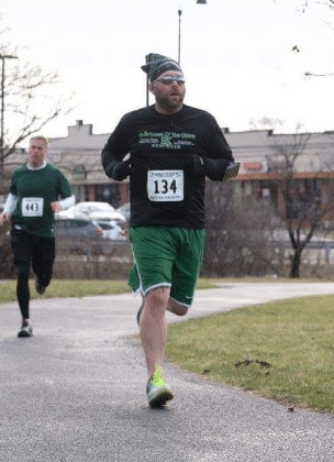 Chiropractor Tinley Park IL Jeff Hoekstra Jogging Chiropractor Tinley Park IL Jeff Hoekstra Jogging